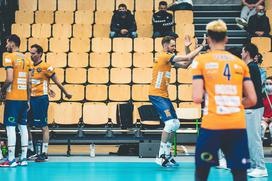 ACH Volley Ljubljana : Calcit Volley, pokal finale