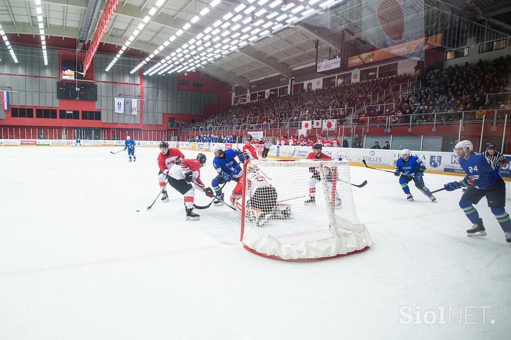 slovenska hokejska reprezentanca Japonska olimpijske predkvalifikacije