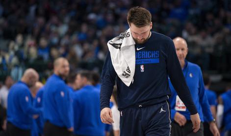 Dončić in Dallas v še večjih težavah, pritožba zavrnjena