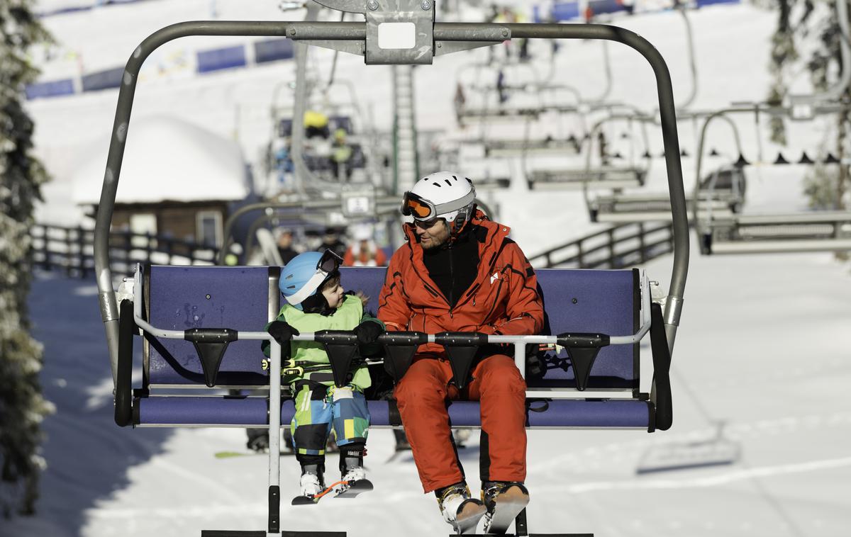 otrok smučar smučanje | Foto Getty Images