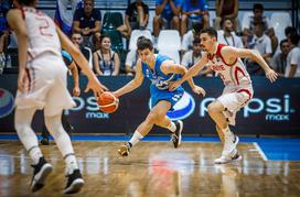 Fiba EP U18: Slovenija - Turčija polfinale