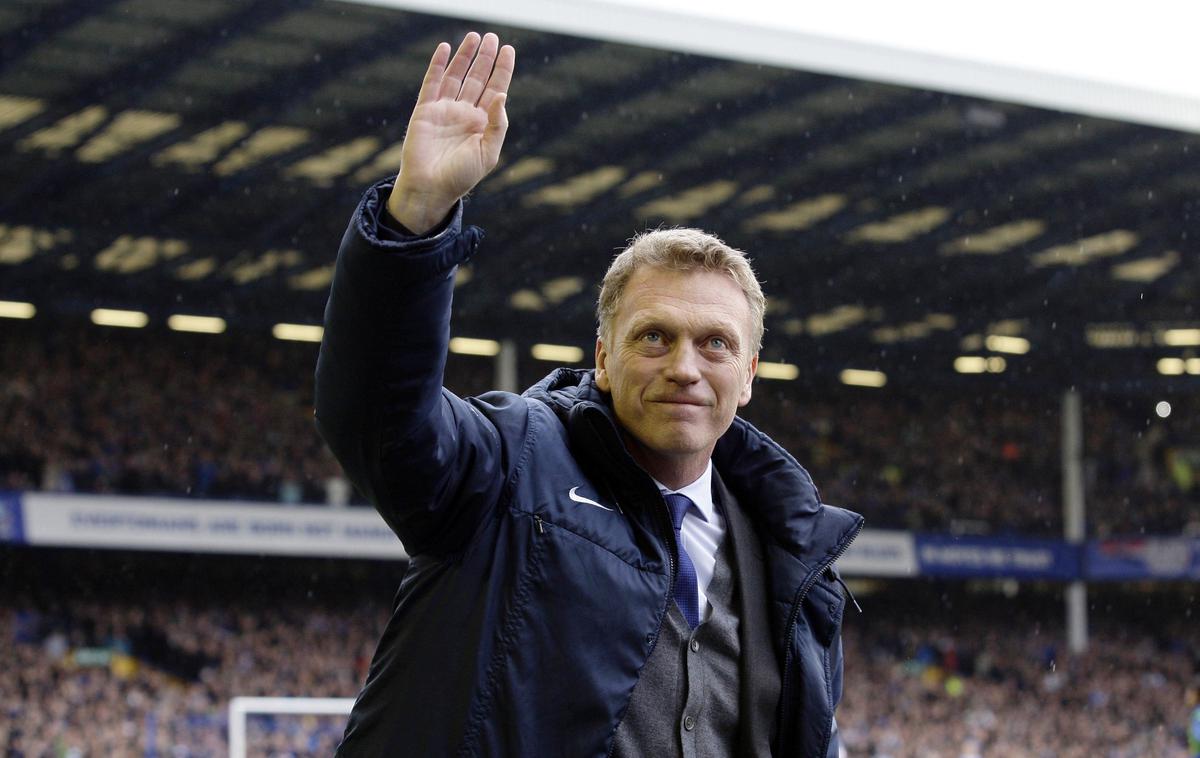 David Moyes | David Moyes se vrača za trenersko krmilo West Hama.  | Foto Reuters