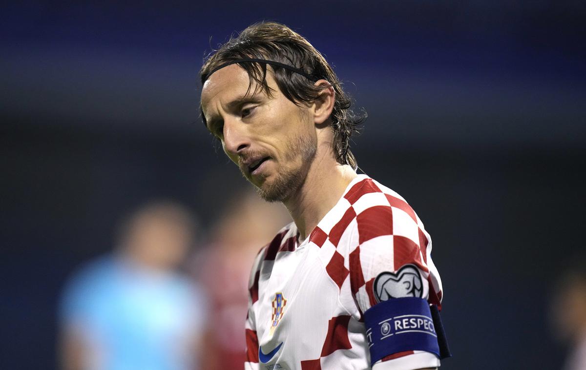 Luka Modrić | Luka Modrić namerava prihodnje leto nastopiti za Hrvaško na Euru 2024. | Foto Guliverimage