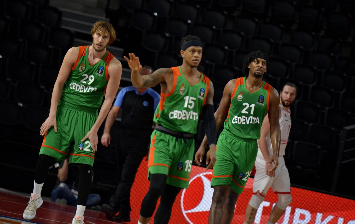 Bourges - Cedevita Olimpija | Foto KK Cedevita Olimpija