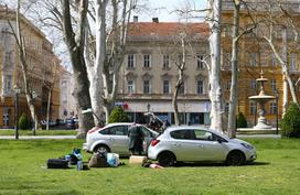 potres, Zagreb