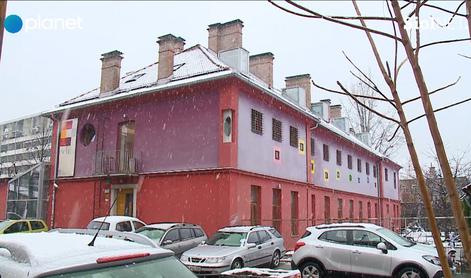 Občinska dražba za hostel Celica neuspešna, nihče ni plačal varščine #foto #video