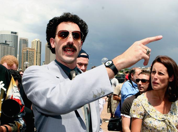 Sacha Baron Cohen Borat | Foto: Getty Images