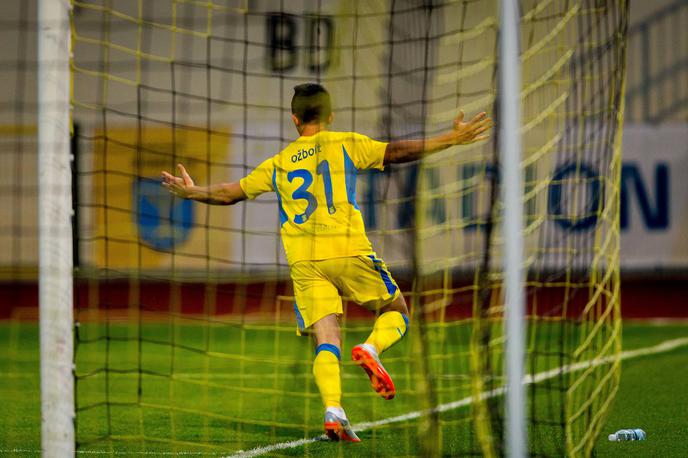 Alen Ožbolt | Alen Ožbolt je v 1. SNL odigral 40 tekem in dosegel sedem zadetkov. | Foto Žiga Zupan/Sportida