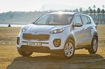 Kia sportage – ga boste Slovenci spet postavili na prvo mesto?