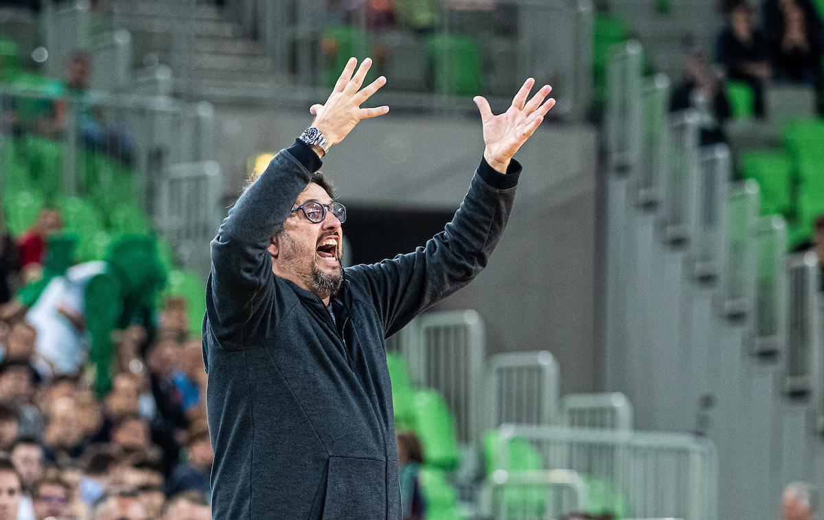 Andrea Trinchieri | Andrea Trinchieri je novi trener litovskega košarkarskega velikana. | Foto Grega Valančič/Sportida