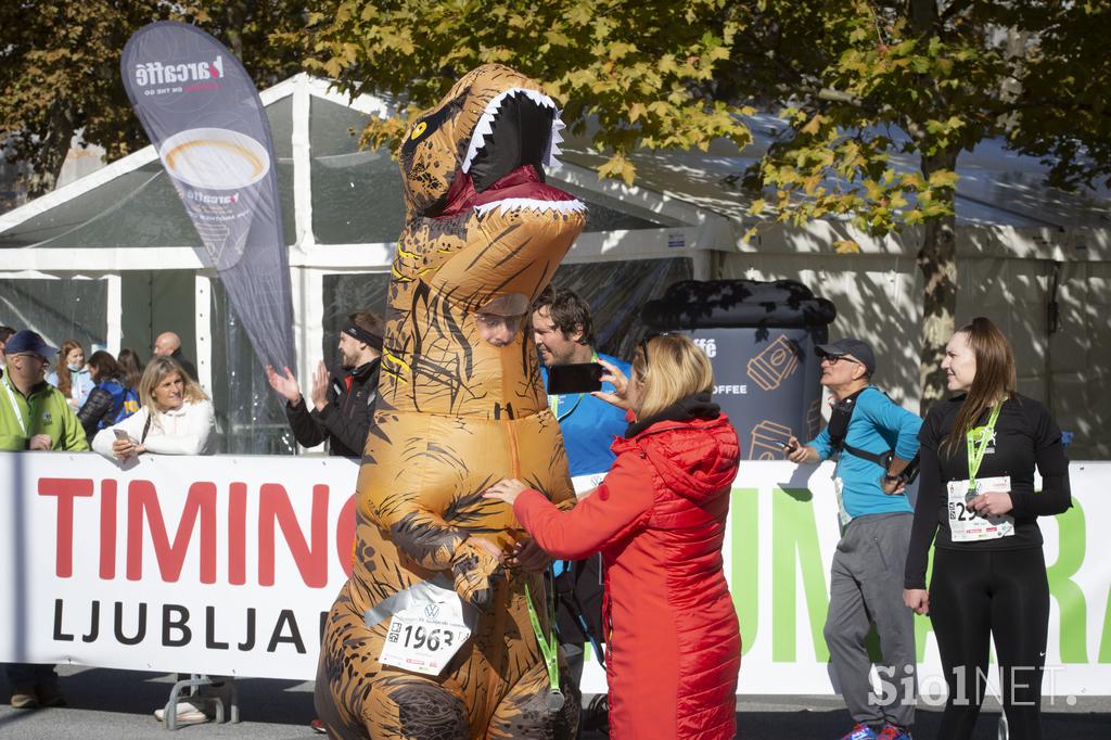 Maraton Ljubljana.