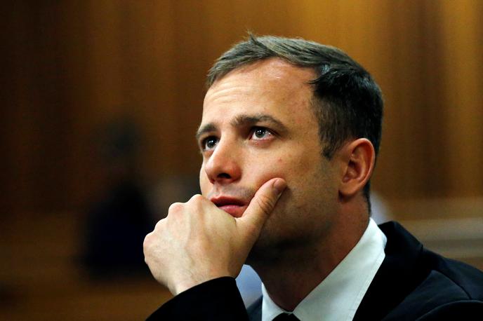 Oscar Pistorius | Pistorius je bil obsojen na 13 let zapora. | Foto Reuters