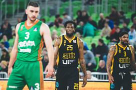 Liga ABA: Cedevita Olimpija - Split