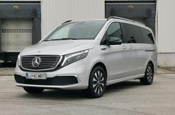 Ni SUV: prvi mercedes v Sloveniji z oznako EQ