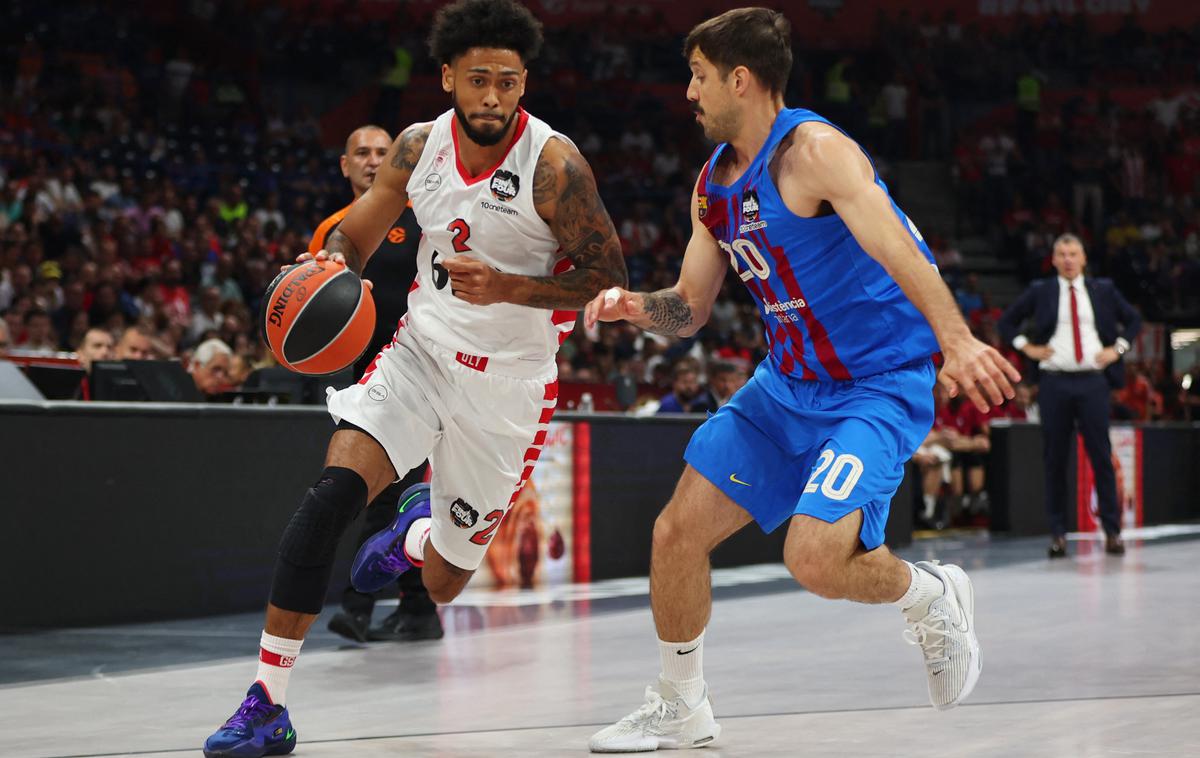 Tyler Dorsey | Tyler Dorsey (levo) je novi soigralec Luke Dončića. | Foto Reuters