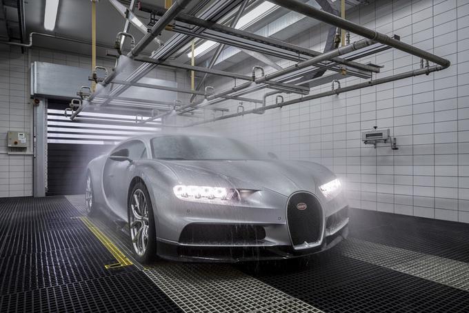 Bugatti chiron tovarna | Foto: Bugatti