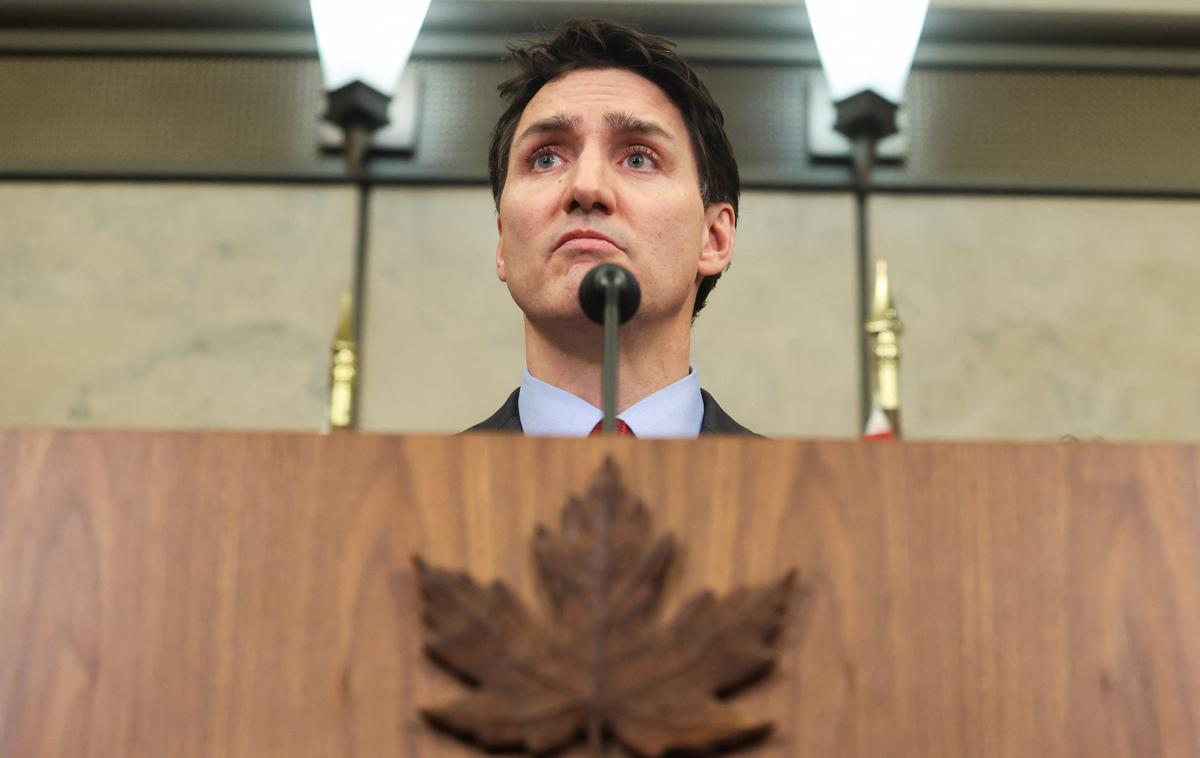 Trudeau | Kanadski premier Justin Trudeau | Foto Reuters