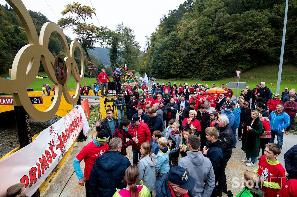 Sprejem Primoža Rogliča - Zagorje ob Savi