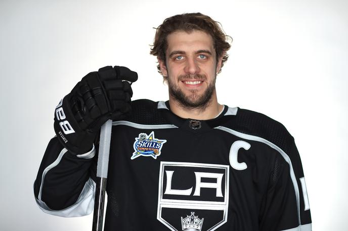 Anže Kopitar | Anže Kopitar bi v novi sezoni lige NHL, ki jo bo začel v noči na soboto proti San Jose Sharksom, vknjižil kar nekaj okroglih številk. | Foto Getty Images