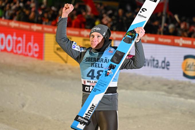 "Super sem odskakal, dobro smo oddelali." | Foto: Guliverimage/Vladimir Fedorenko