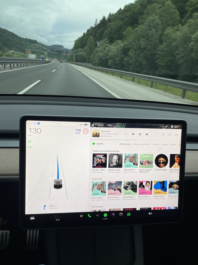 Tesla model Y | Foto: Gregor Pavšič