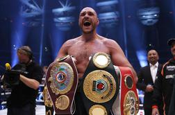 Tyson Fury se vrača: Uganite, kdo je nazaj #video