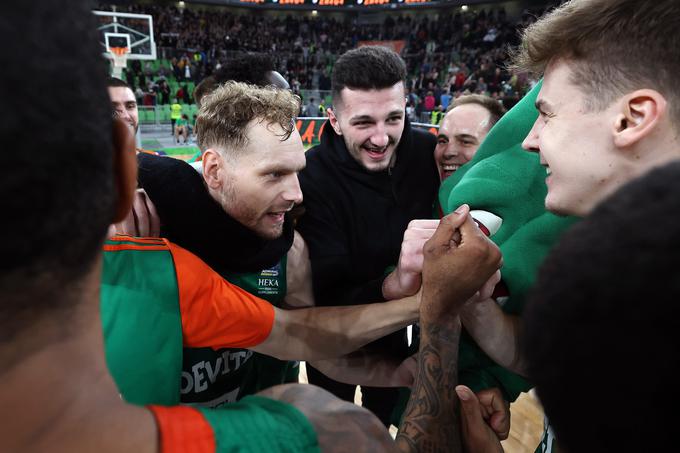 Cedevita Olimpija v Eurocupu ni zmagala na zadnjih 14 tekmah. Ji bo v 15. uspelo? | Foto: www.alesfevzer.com