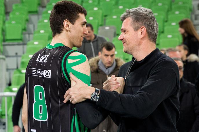 Aleksandar Lazić | Aleksandar Lazić je iz Olimpije presedlal v vrste Kopra Primorske. | Foto Vid Ponikvar