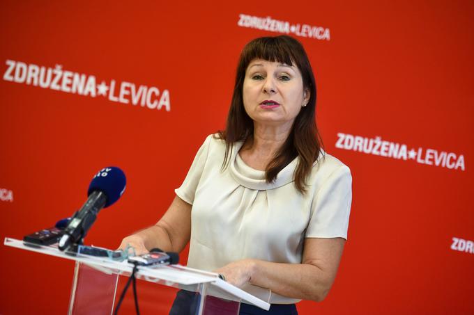 Nosilka liste Levice Violeta Tomić meni, da se pristopna pogajanja med EU in Turčijo lahko nadaljujejo, ko bo slednja na področju pravne države, človekovih pravic in medijske svobode dosegla minimalne standarde. | Foto: STA ,