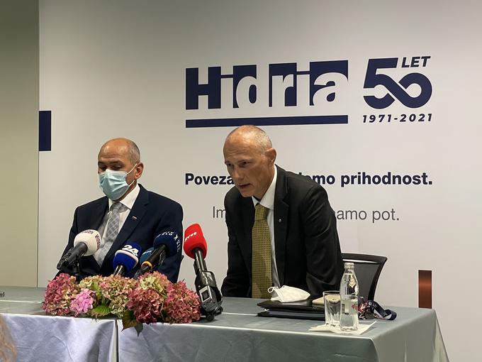 Koordinator iniciative GreMO je Iztok Seljak, sicer tudi glavni direktor družbe Hidria Holding. | Foto: Gregor Pavšič