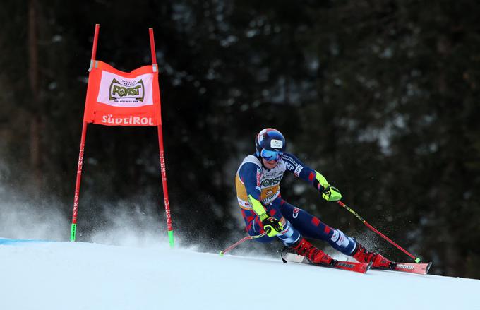 Filip Zubčić je bil najhitrejši na prvem veleslalomu v Alti Badii. | Foto: Reuters