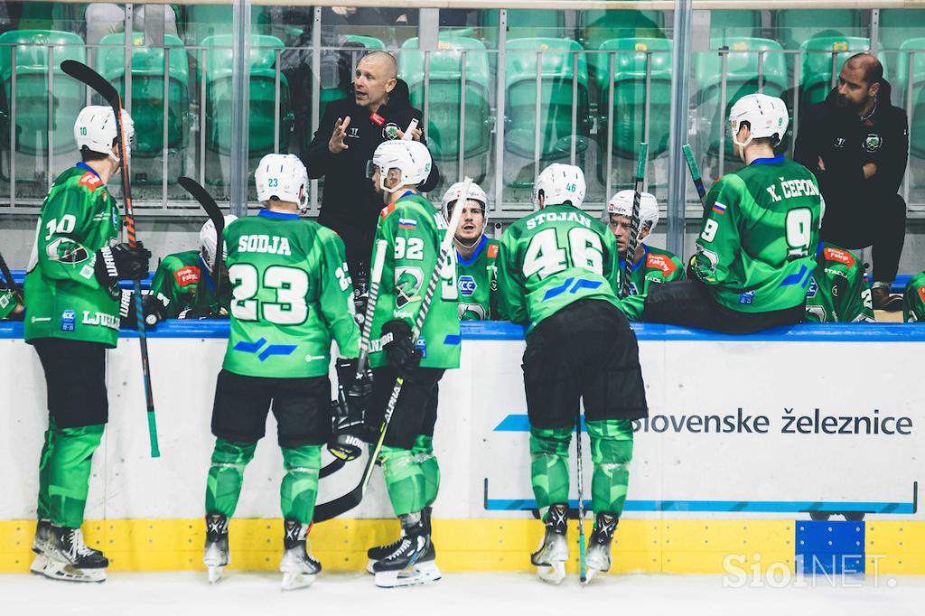 ICEHL: HK SŽ Olimpija - Fehervar AV