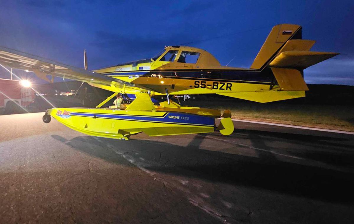 Air Tractor | Foto Uprava RS za zaščito in reševanje