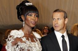 V čigavi družbi bo Naomi Campbell upihnila 43 svečk?