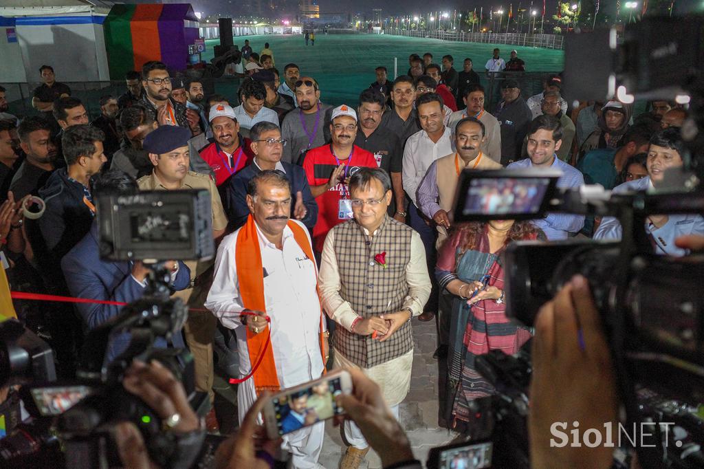 zmajevski festival, Indija, Gujarat