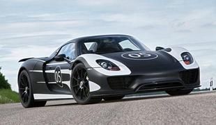 Porsche 918 spyder – zeleni dirkač