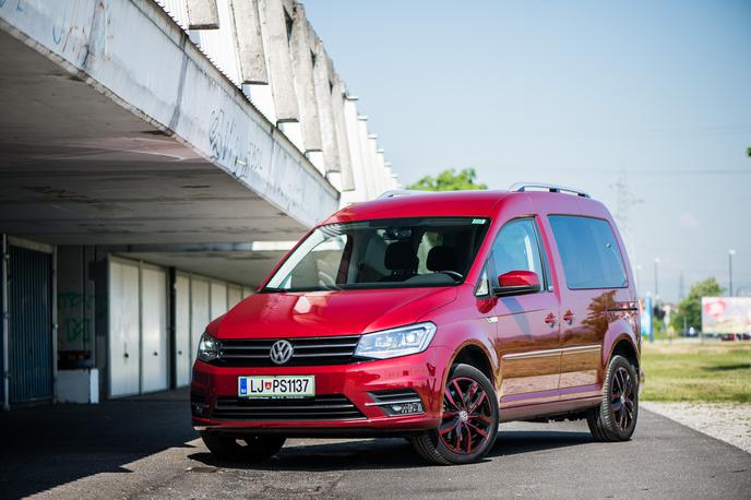 Volkswagen caddy 2.0 TDI - test nove generacije | Foto Klemen Korenjak