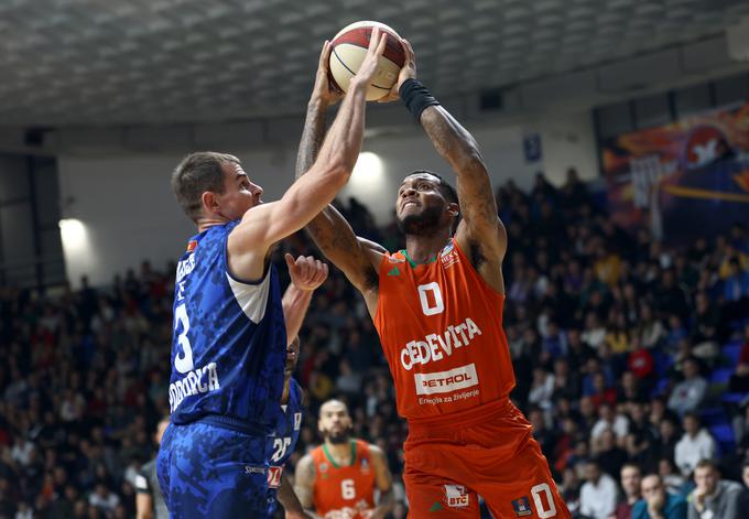 Cedevita Olimpija Budućnost DJ Stewart | Foto: Budućnost VOLI/Filip Roganović