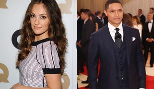 Voditelj Trevor Noah in Minka Kelly sta se razšla po komaj devetih mesecih