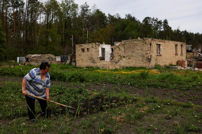 Polje | Med letoma 1990 in 2020 se je iz Ukrajine izselilo 7,76 milijona prebivalcev, največ v Evropi. | Foto Reuters