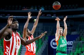 Cedevita Olimpija Crvena zvezda