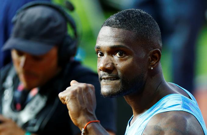 Justin Gatlin letos lepo stopnjuje formo. | Foto: Reuters