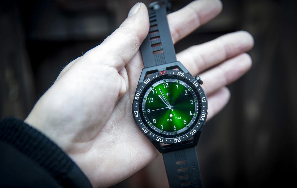 HUAWEI WATCH GT 3 SE | Pametna ura Huawei Watch GT 3 SE je na police slovenskih in drugih evropskih trgovin prišla brez velikih napovedi. | Foto Ana Kovač