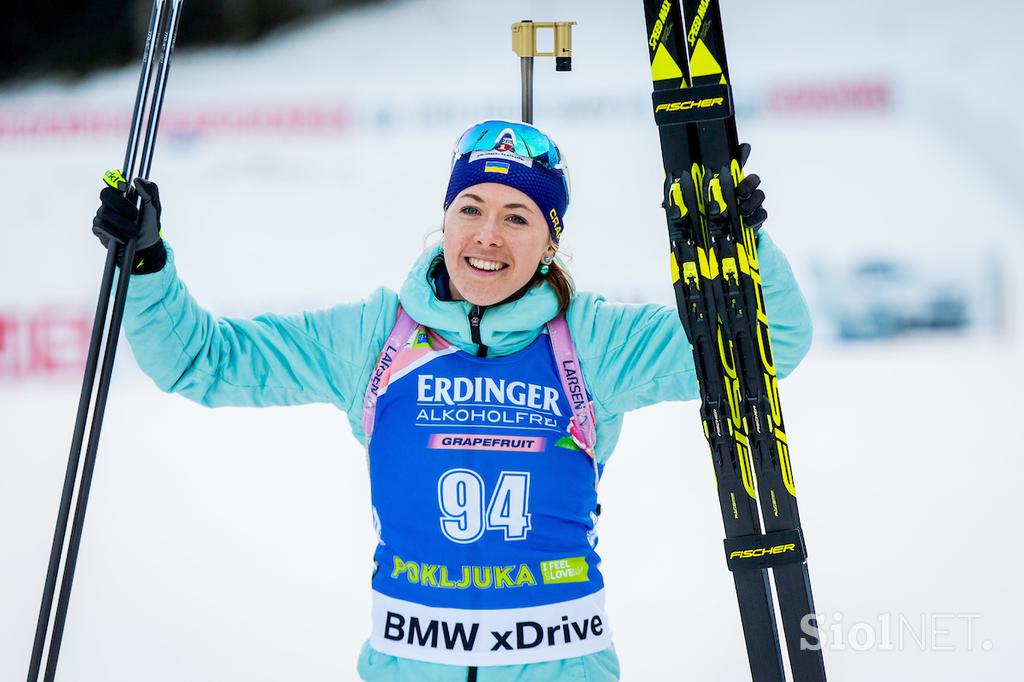 Biatlon svetovni pokal Pokljuka posamični tekmi (m in ž)