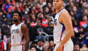 Blake Griffin zaradi udarca štiri tekme brez košarke in plače