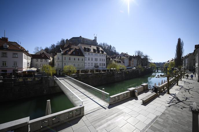 Ljubljana | Tretjina prebivalcev Slovenije živi na območju, kjer je možen rušilni potres. | Foto STA