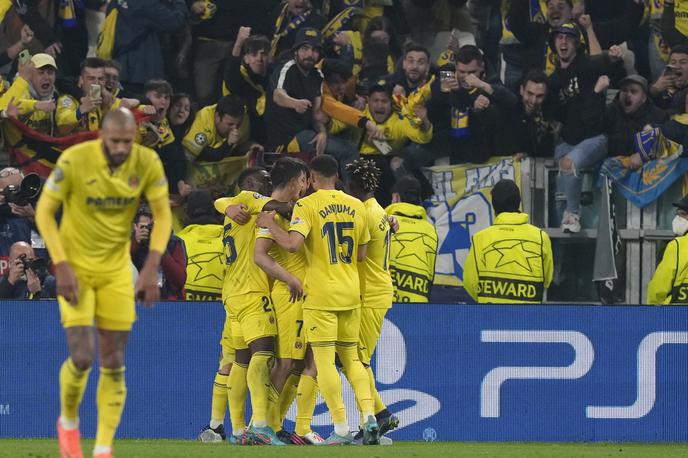 Villarreal | Villarreal je izločil Juventus. | Foto Guliverimage