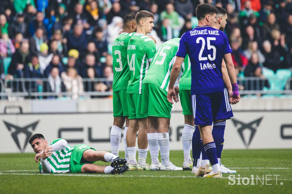 derbi prva liga Olimpija Maribor