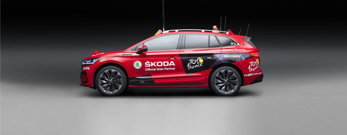 Škoda enyaq Tour de France | Foto: Škoda