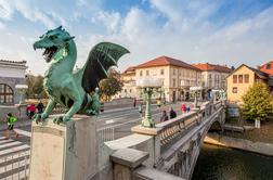 Kotički Ljubljane, kot so jih spoznavali tisoči udeleženci ljubljanskega maratona #foto